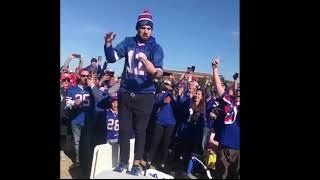 The Ultimate Buffalo Bills Table Breaking Video Compilation From 1st Playoff Tailgate Since 1999