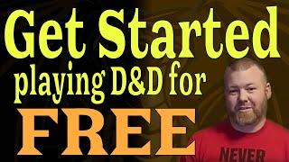 Start Playing D&D for Free!