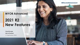 Major Features Update in MYOB Advanced 2021 R2