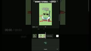 BOUNCE TUTORIAL ON CAPCUT USING  GRAPH & KEYFRAMES | CAPCUT TUTORIAL