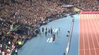 Hampden Park erupts into a rendition of "Flower of Scotland"! | Glasgow 2014 Commonwealth Games