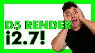  Trucos de D5 Render 2.7 ¡Nueva Versión!