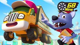 Delivery Truck Rescue Team | Police Car, Construction Truck | Kids Songs | BabyBus - Cars World