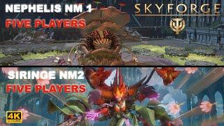 Skyforge : B3 and B4 Nightmare Five Players | 2024