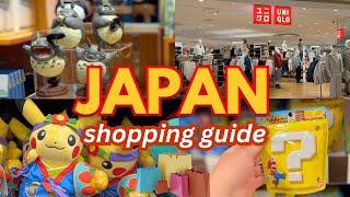 JAPAN  Ultimate SHOPPING Guide