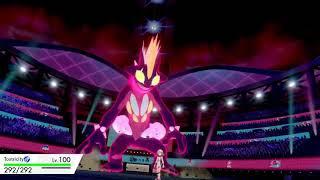 G-Max Stun Shock - Toxtricity Dynamax Move in Pokemon Sword and Shield