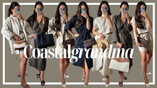 SUMMER FASHION | Coastal grandma ideas, quiet luxury, how to style, luxury haul | Pia #luxury