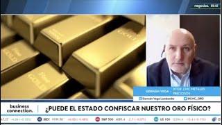 ¿Pueden confiscar tu oro en España? Hay quienes tienen pánico a que esto ocurra. Germán Vega