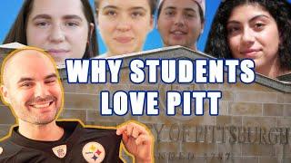 10 Students Say Why They Love the University of Pittsburgh