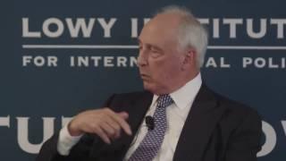 Paul Keating and Allan Gyngell on the history of Australian foreign affairs