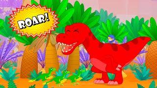 Dinosaur T Rex Adventure | My Red T-Rex | Kids Cartoons | Mila and Morphle Official