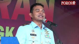DIHARI ISTIMEWA,SATPOM AU LANUD H.AS HANANDJOEDDIN TEMPATI KANTOR BARU