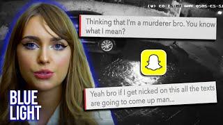 Detectives Catch Criminals Using Snapchat | Special OPS: Crime Squad | Blue Light