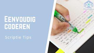 EENVOUDIG interviews coderen | 3 SIMPELE manieren | SCRIPTIE TIPS