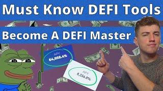 TOP DEFI Tools that will make you RICH!