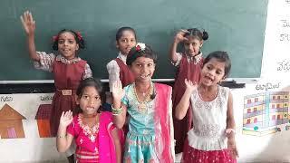 Chitti chilakamma song || Telugu Geyam || Telugu Language ||Telugu poem ||Telugu Learning zone