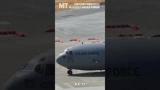 CENTCOM commander allegedly shoved airman on military flight