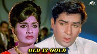 Dil Ke Jharokhe Mein | Shammi Kapoor, Rajshree | Mohammed Rafi | Old Hindi Songs 60s