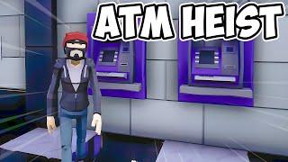 Stealing $100,000 ATM In Perfect Heist