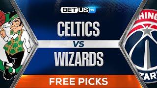 Celtics vs Wizards (11-22-24) NBA Expert Predictions, Free Picks and Best Bets