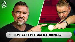 Stephen Hendry Teaches Your Most Requested Shots