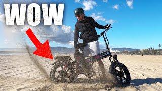 This AWD "100 Mile" ebike is a MONSTER! Wallke H9 AWD Review