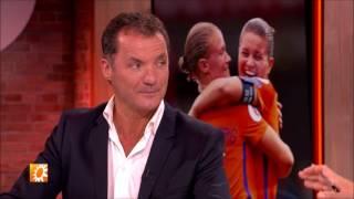 John de Bever over het succes van het NL Dames Oranje team op het EK 2017