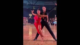 Rumba#latindance 漂亮的后背线条及控制力