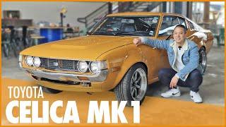 TOYOTA CELICA MK1  Son histoire est juste FOLLE !