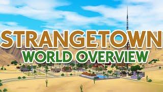 Strangetown World Overview The Sims 3