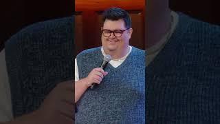 "I think skinny people and fat people can coexist." : Caleb Hearon #shorts