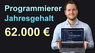 Wie viel Geld verdient ein Programmierer?