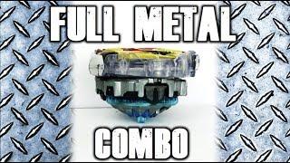 FULL METAL BEYBLADE COMBO!