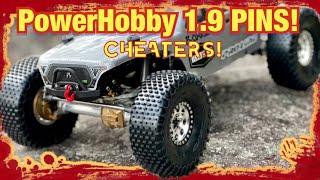 Powerhobby 1.9 GRABBER ULTIMATE CHEATER TIRES!