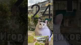 СКОЛЬКО ТЕБЕ ЛЕТ? #cat #видосыоткота #мем #мемас #игорьгвоздиков #кот #смешнойшортс #прикольныекоты