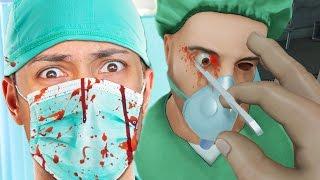 BECOME A DOCTOR IN VIRTUAL REALITY !!! (Surgeon Simulator VR)