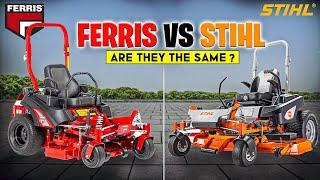 Ferris VS Stihl: Are they the same?