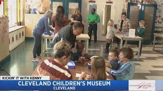 Lots to explore at Children's Museum of Cleveland