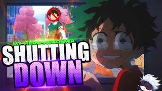 They are shutting it down? | My Hero Academia The Strongest Hero
