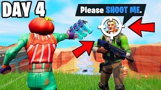 i BROKE the *NEW* TUTORIAL Mode in Fortnite