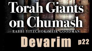 Devarim 5783 - Jewish Abundance On This World? - Steven Geller