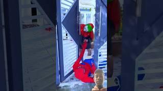 I can not see you  #shorts #spiderman #joker#shorts #short #viralvideo