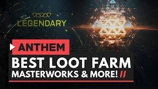 ANTHEM | Best Loot Farm for Masterworks & Legendaries