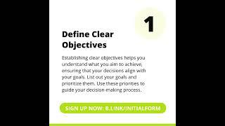 Learn more from Behavioral Decision-Making Training!  b.link/initialform #TheeSeedsInstitute