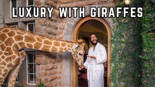 What's Inside the Giraffe Manor? Africa's Most Instagrammed Hotel