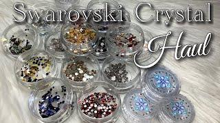 Swarovski Crystals Haul | BlueStreak Crystals | Nail Haul