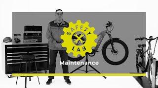 Aventon's Safety Lab: Essential Ebike Maintenance for Year-Round Riding
