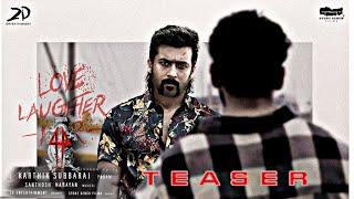 Suriya 44 - Official Teaser | Glimpse| First Look | First Shot | Pooja Hedge | Release Date | Movie