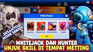 WHITEJACK DAN HUNTER UNJUK SKILL DI METTING ENDING NYA BIKIN NGAKAK @suisinoid