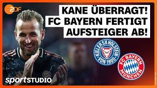 Holstein Kiel – FC Bayern München | Bundesliga, 3. Spieltag Saison 2024/25 | sportstudio